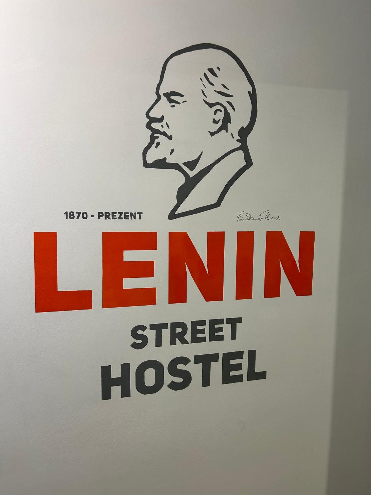 Lenin Street Hostel & Tours Tiraspol Exterior foto