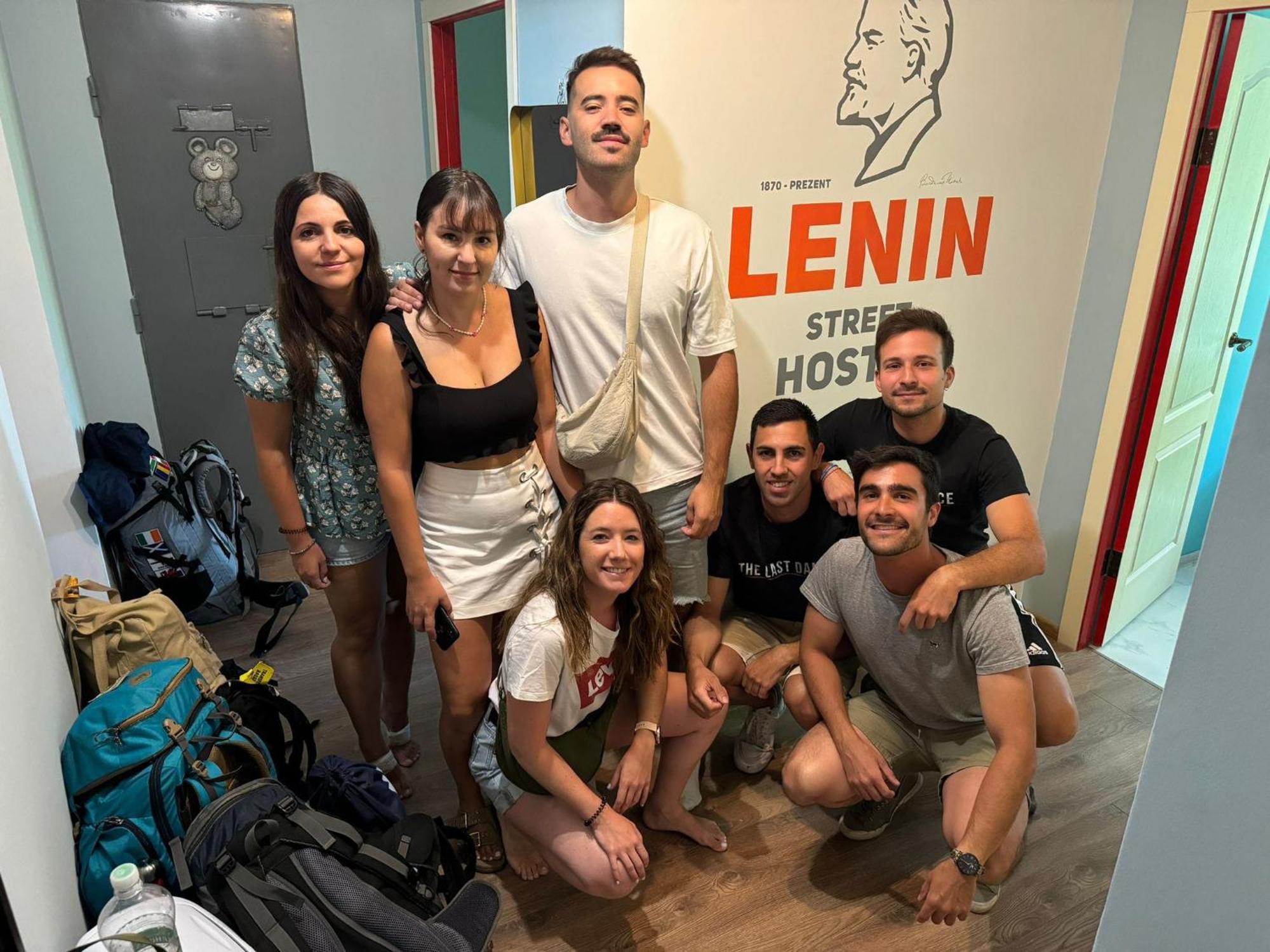 Lenin Street Hostel & Tours Tiraspol Exterior foto