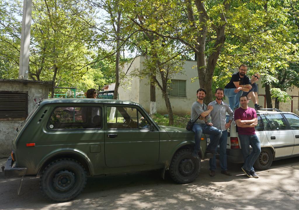 Lenin Street Hostel & Tours Tiraspol Exterior foto