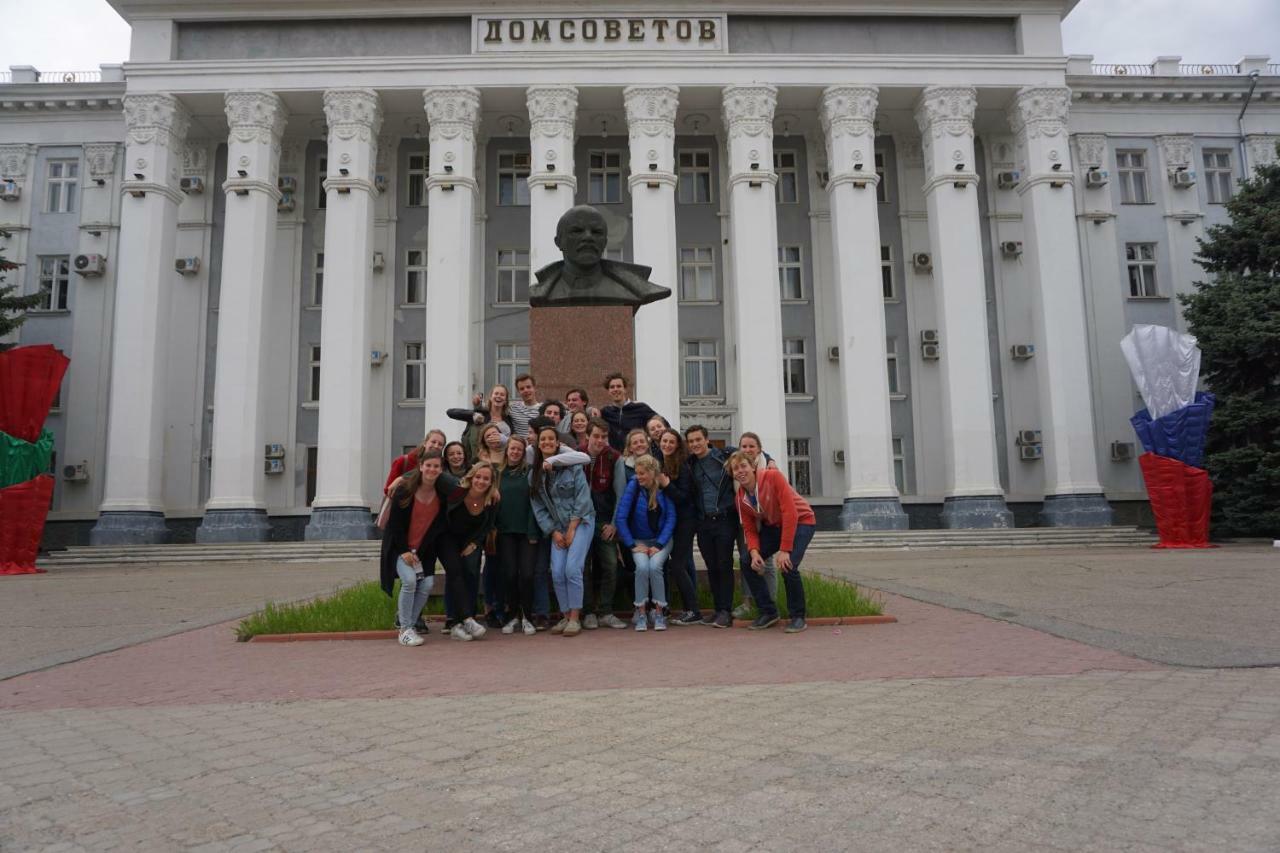 Lenin Street Hostel & Tours Tiraspol Exterior foto