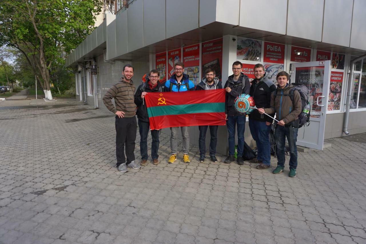 Lenin Street Hostel & Tours Tiraspol Exterior foto